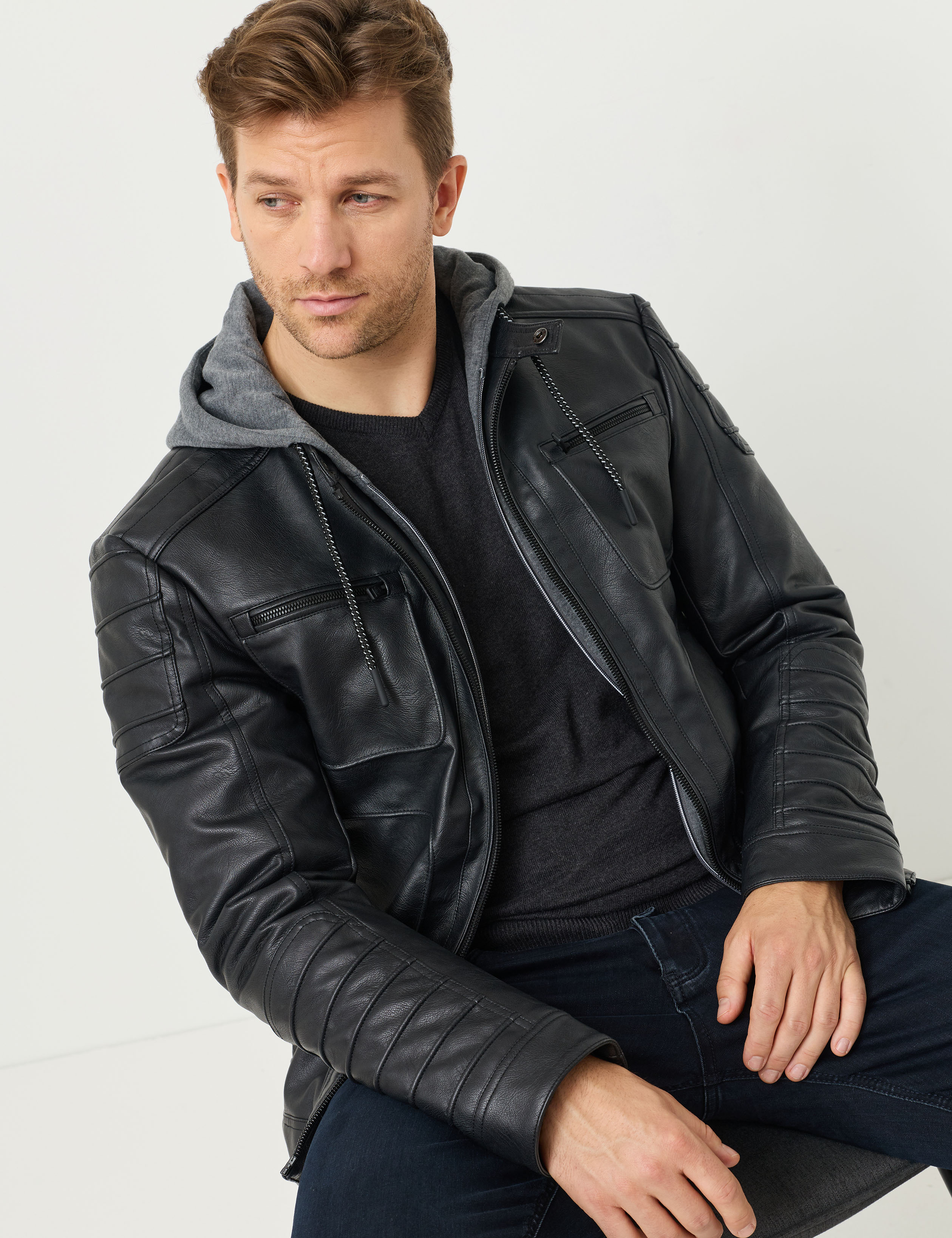 Bikerjacke