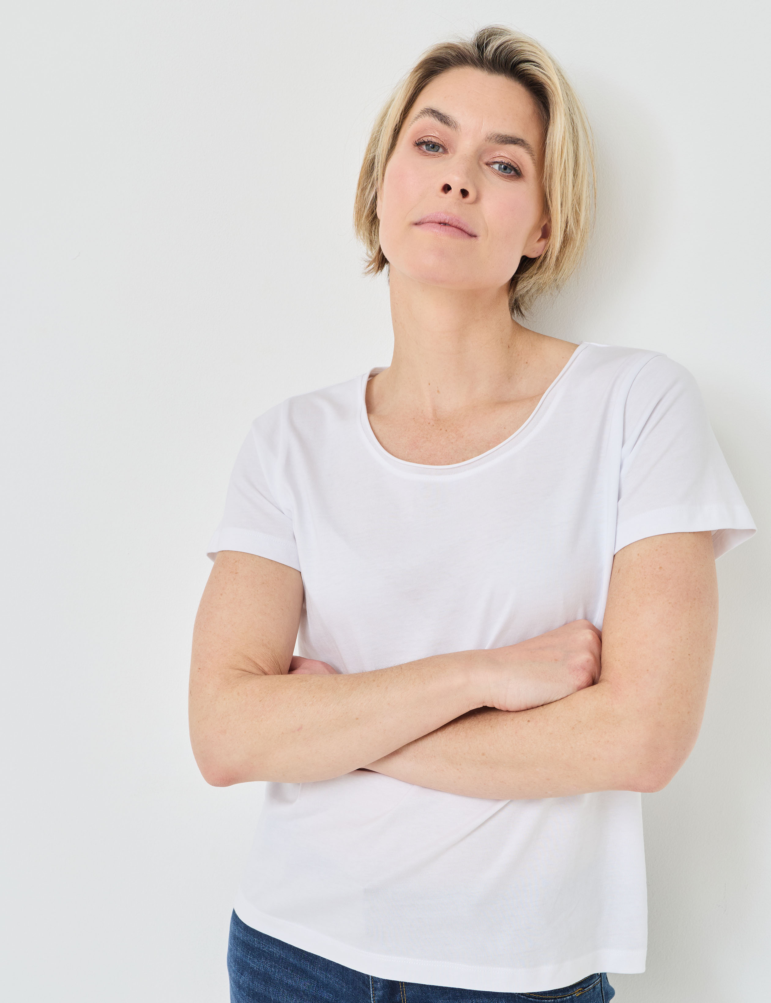 Basic T-Shirt Modell Pia