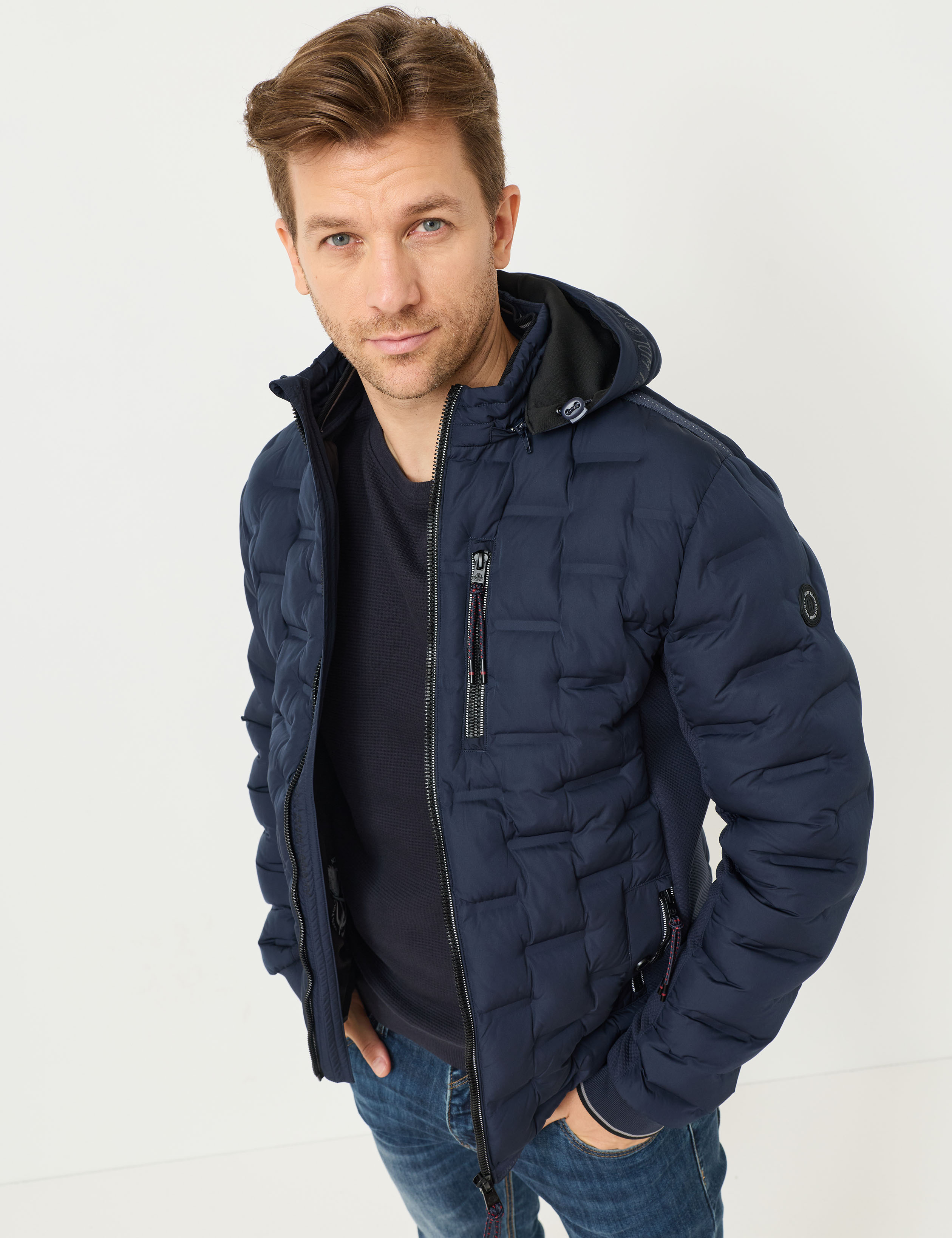Allrounder: Leichte Steppjacke