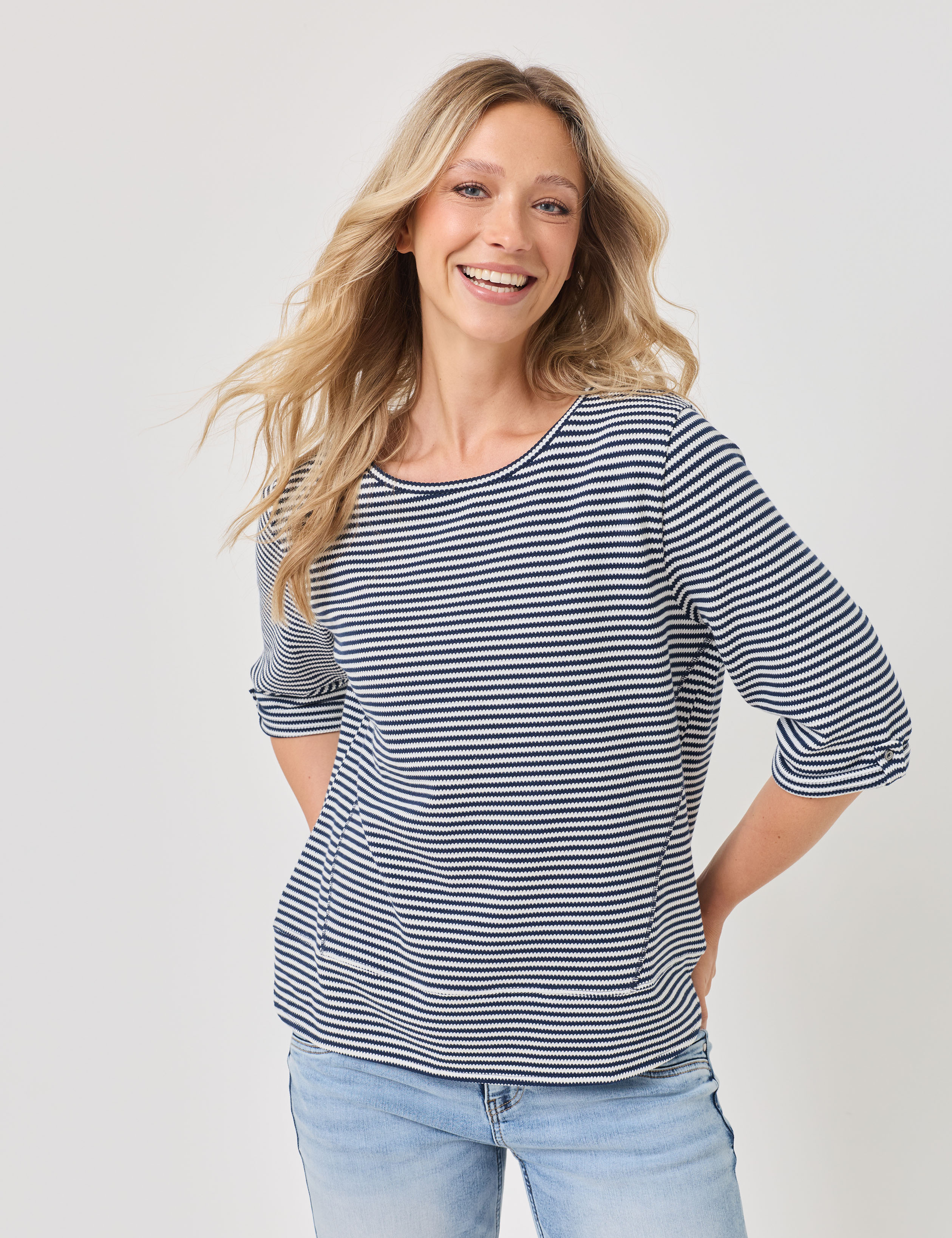 Allrounder: Ringel T-Shirt