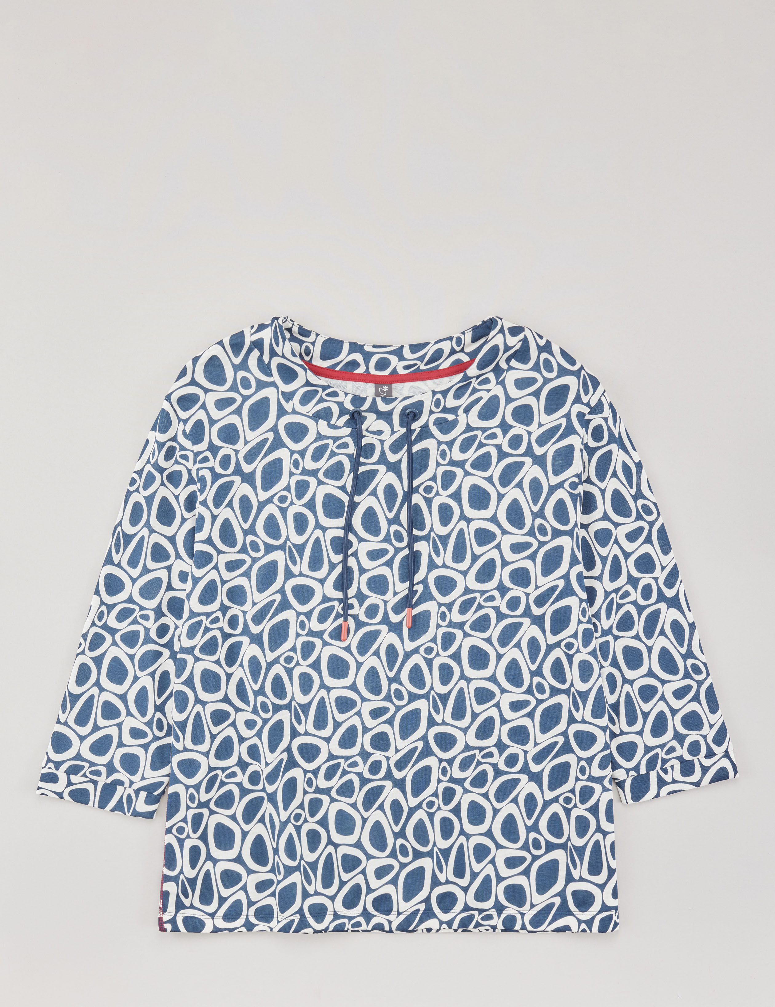 Extraweiches Shirt mit Alloverprint
