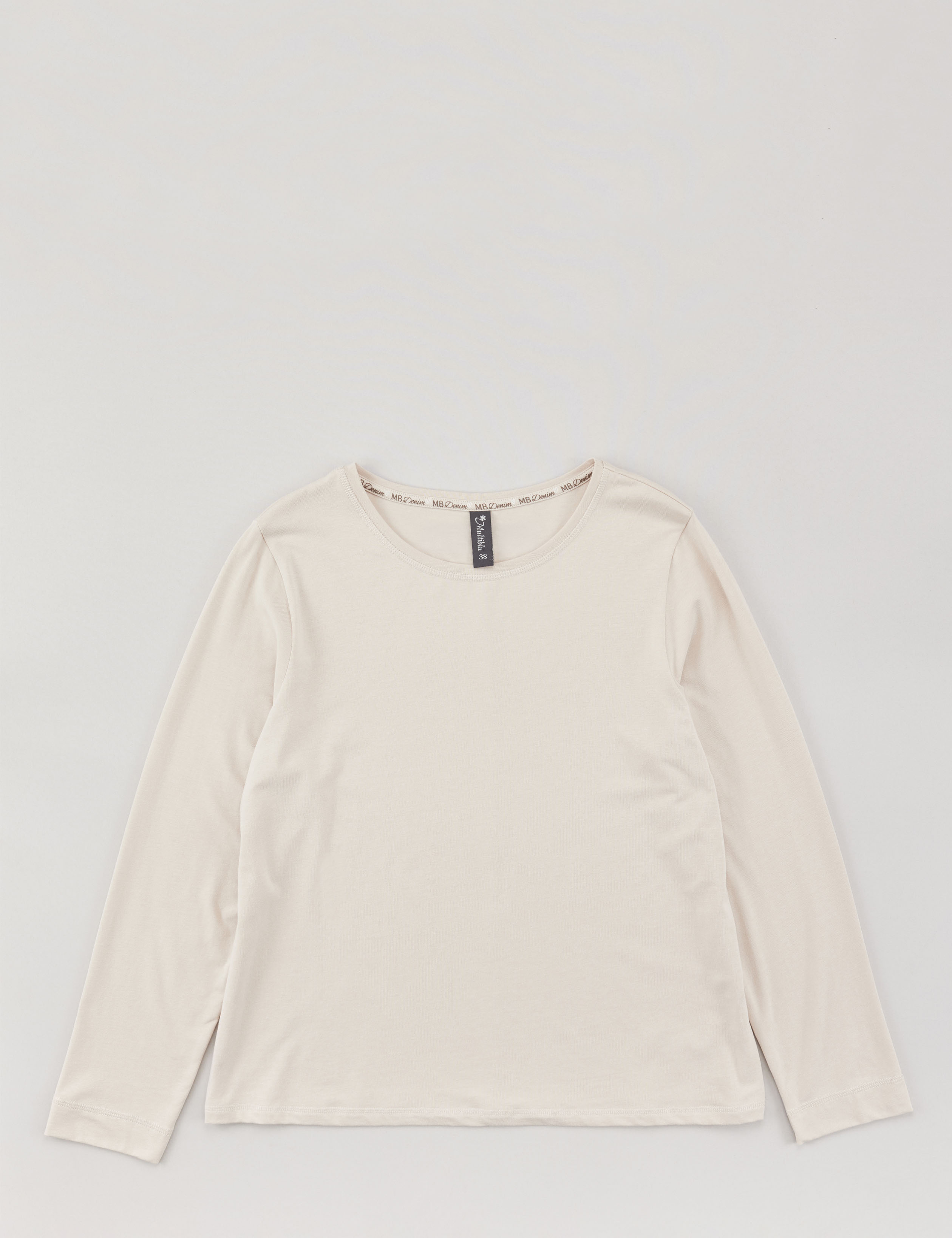 Unifarbiges Basic-Shirt, soft