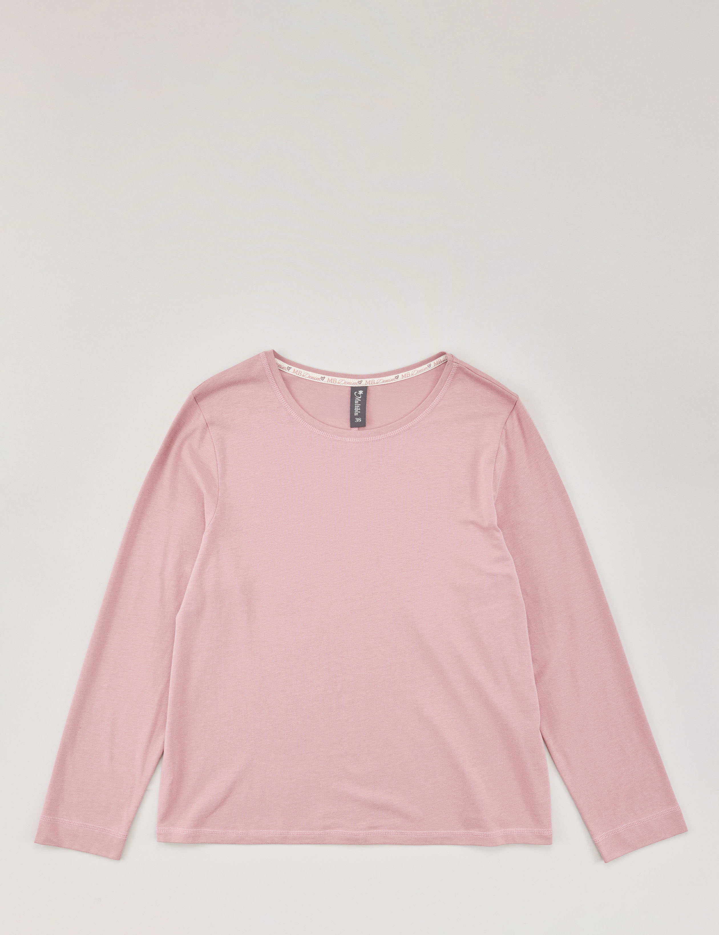 Unifarbiges Basic-Shirt, soft