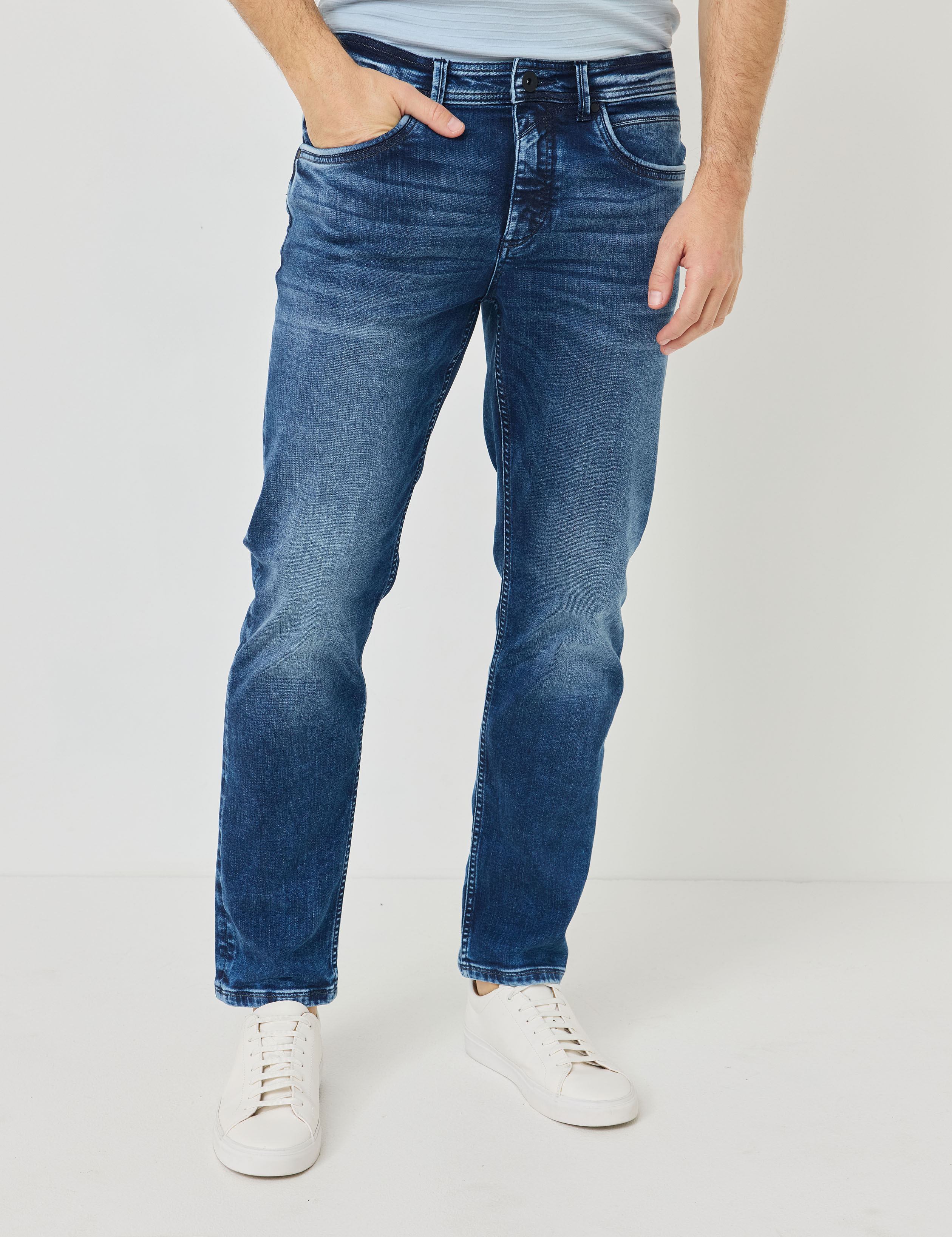 Comfort Fit Jeans, Cotton-Stretch