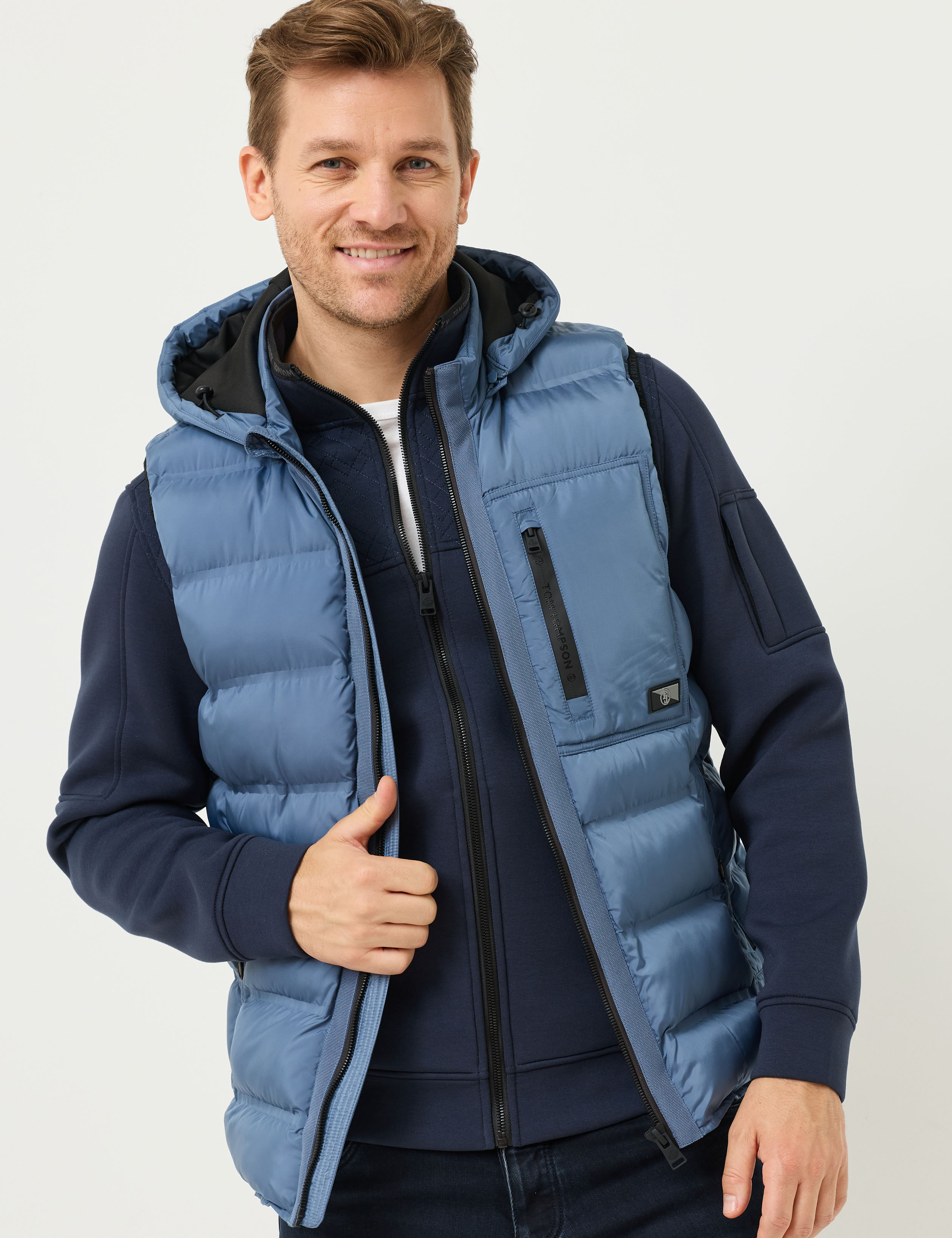 Allrounder: Warme Stepp-Weste