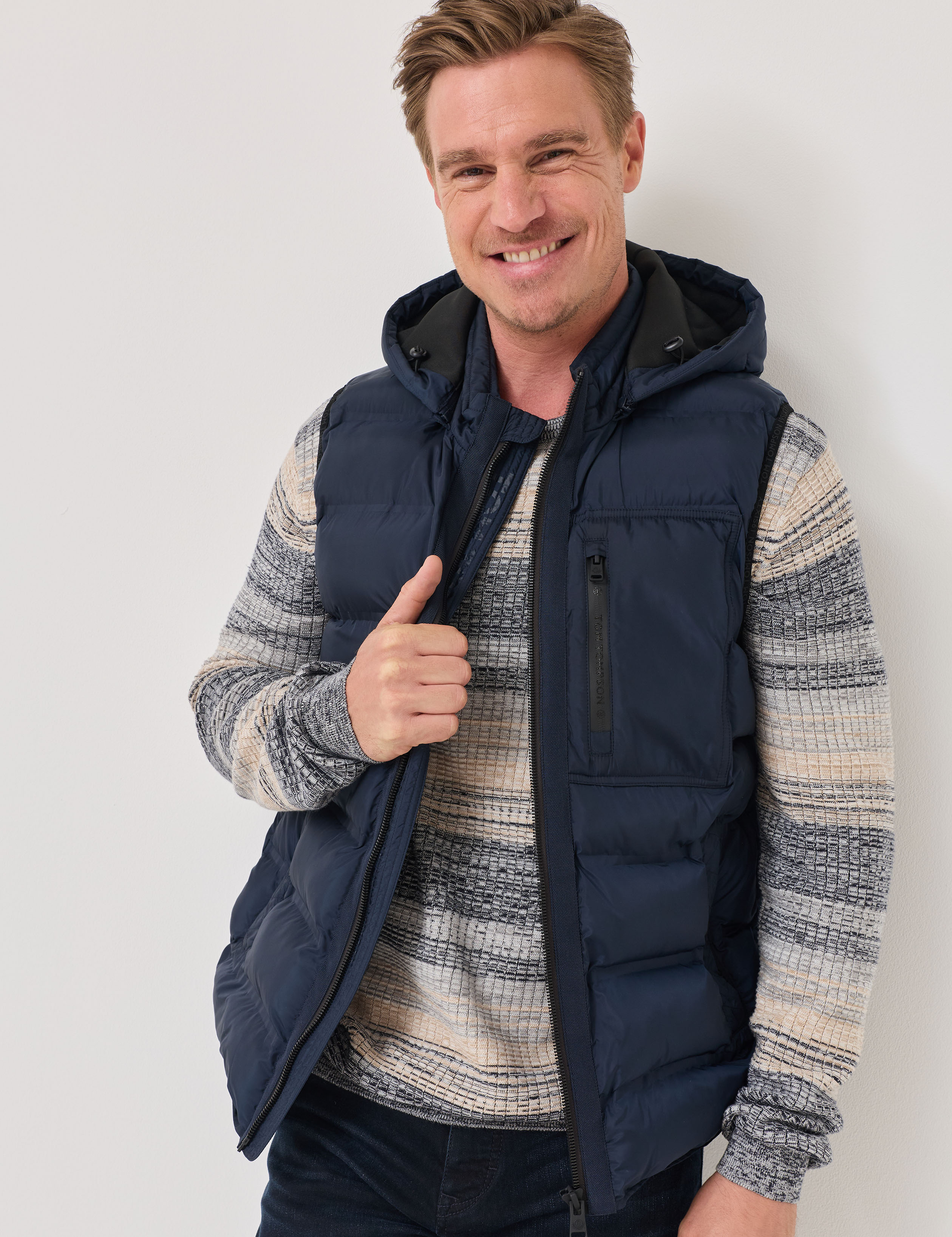 Allrounder: Warme Stepp-Weste