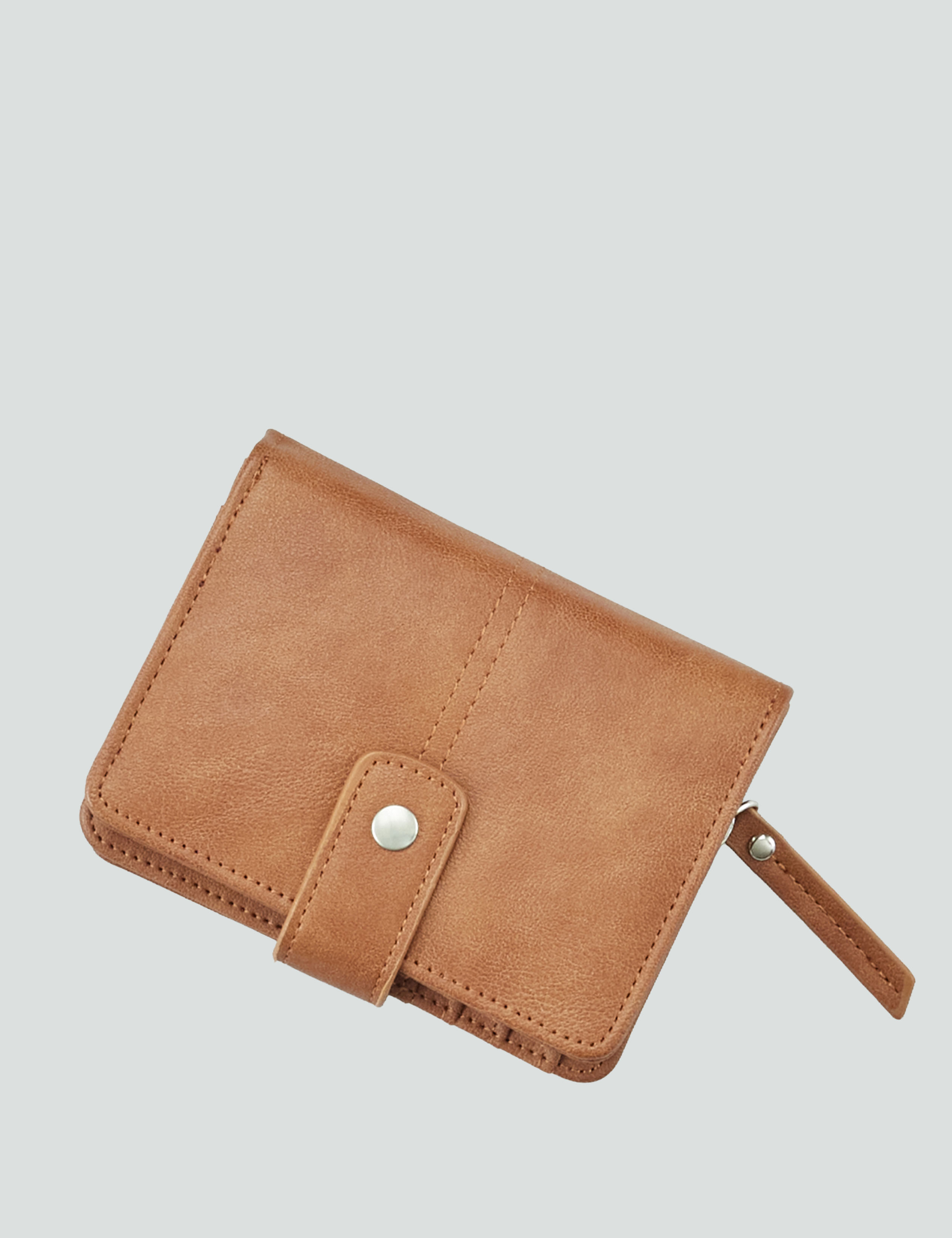 Mittelgroße Geldbörse, Lederlook
