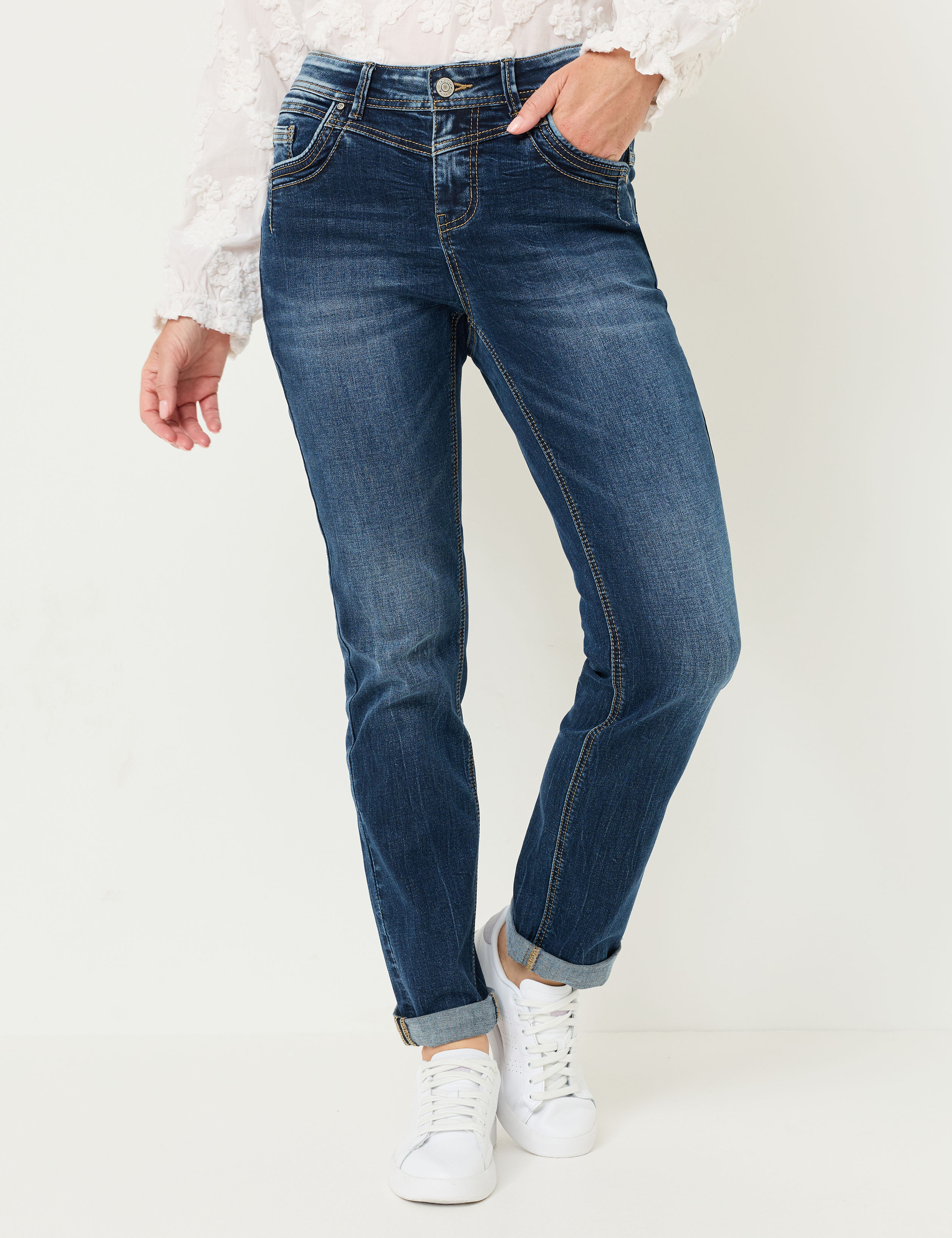 Bequeme Slim Fit Jeans