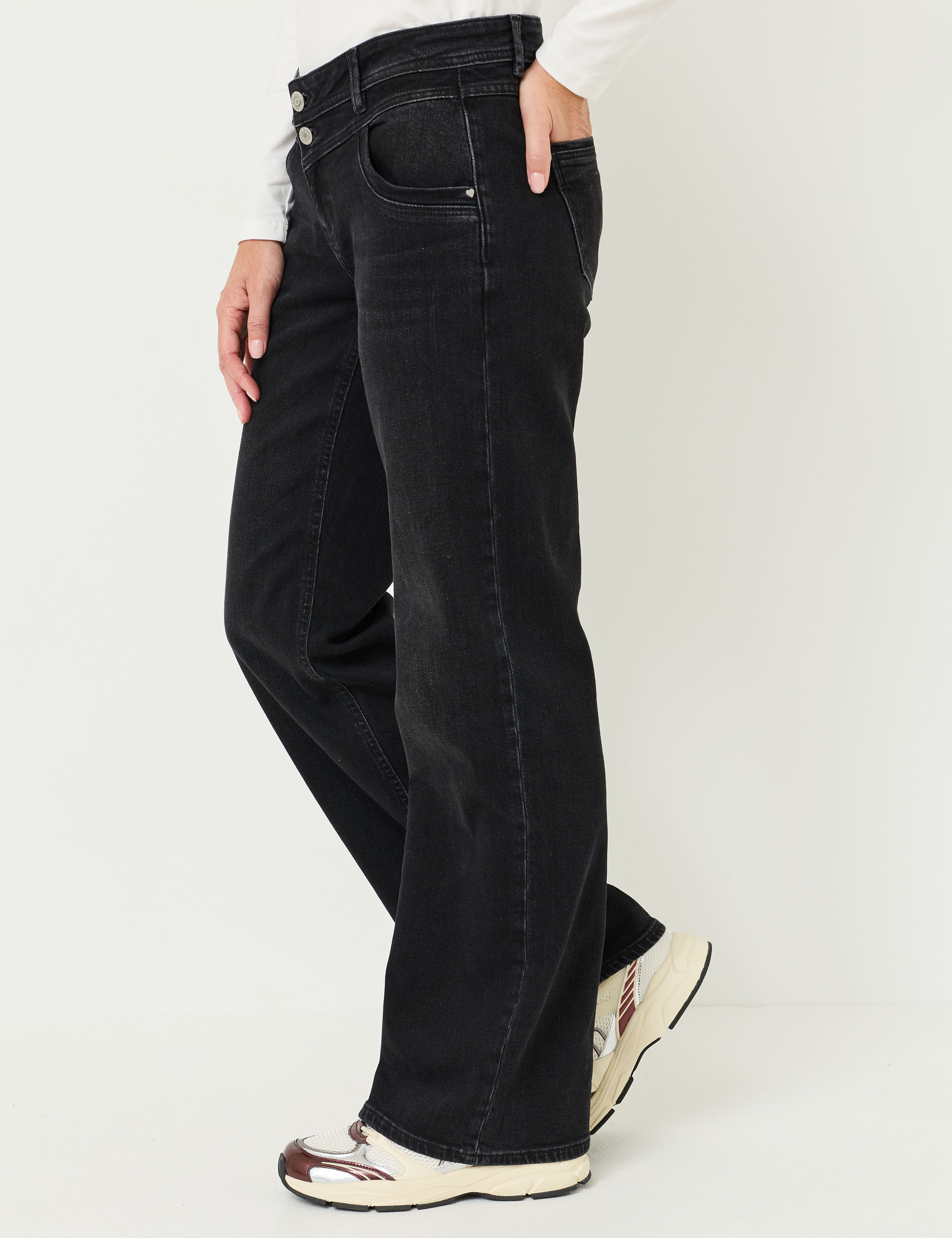 Superbequem: Wide Leg Jeans