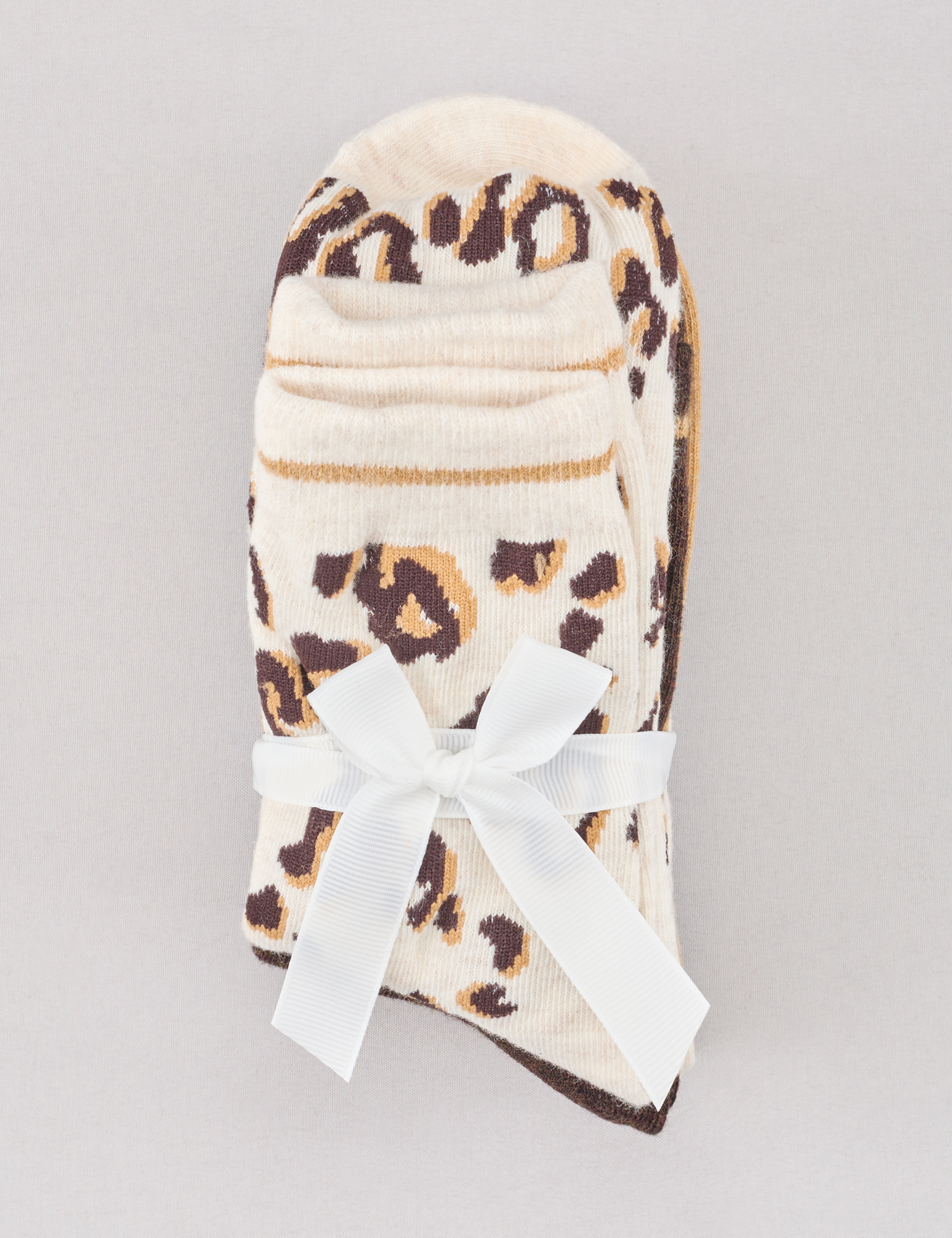 5er Pack Socken mit Leo-Muster