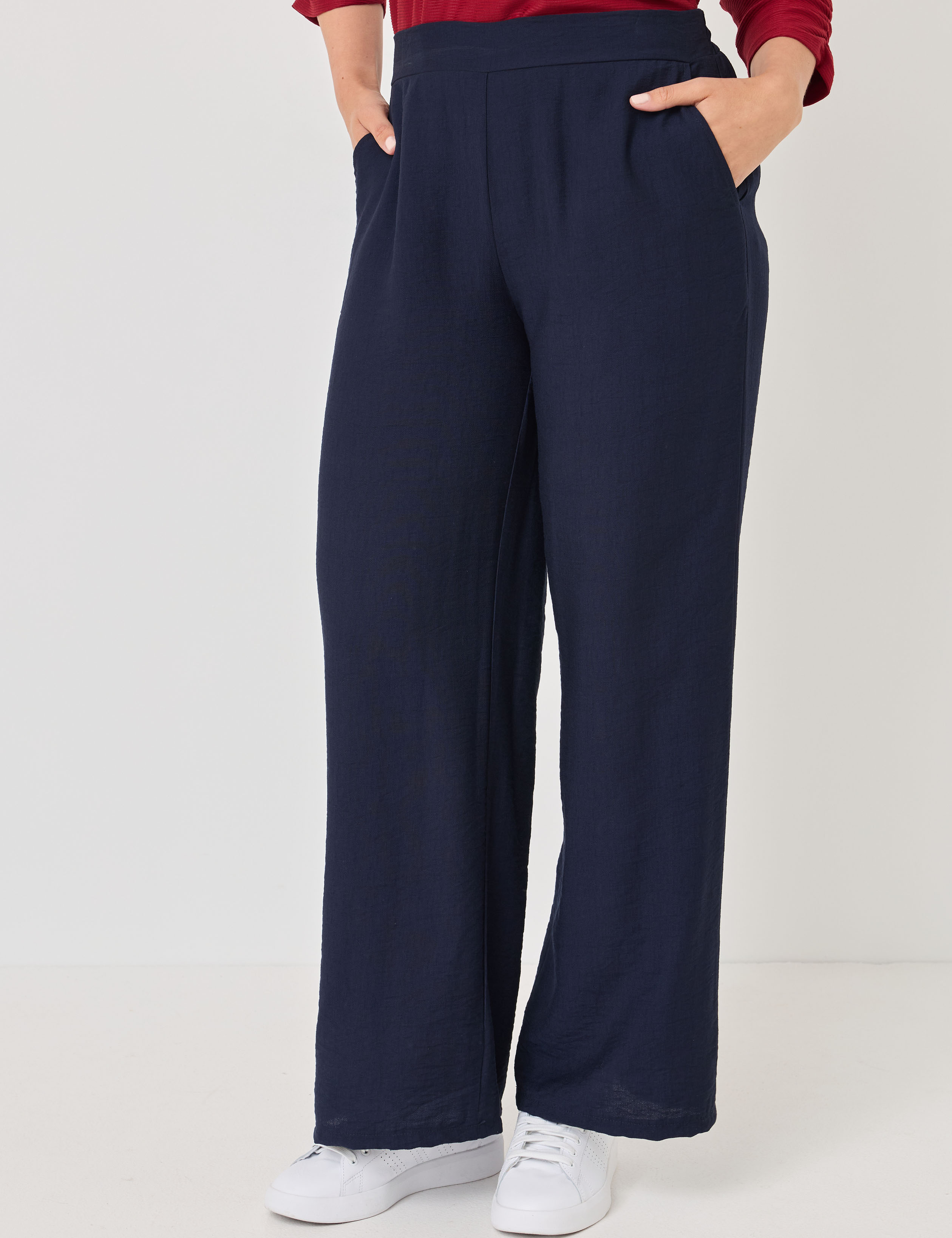 Bequeme Schlupfhose aus Viskose-Mix