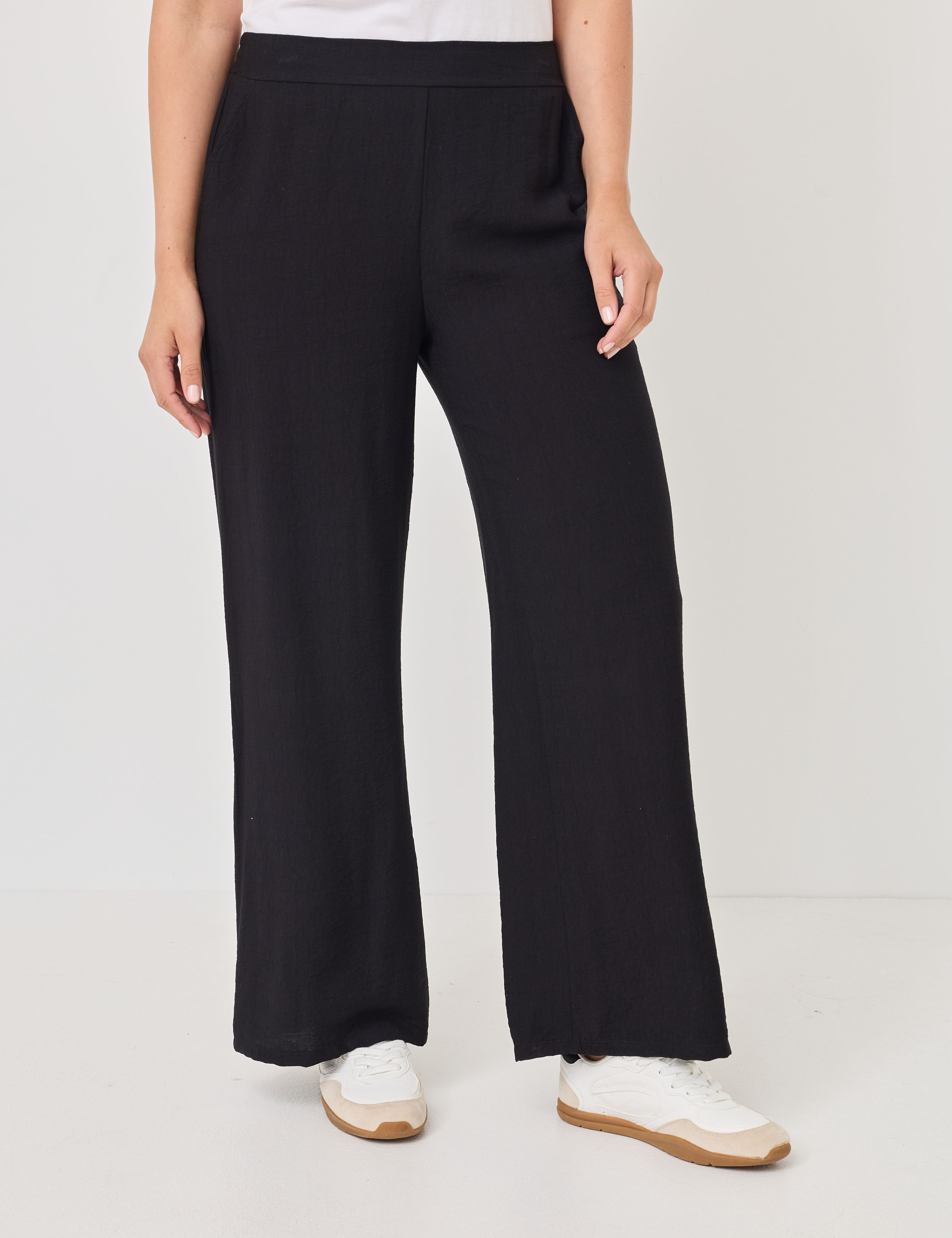 Bequeme Schlupfhose aus Viskose-Mix