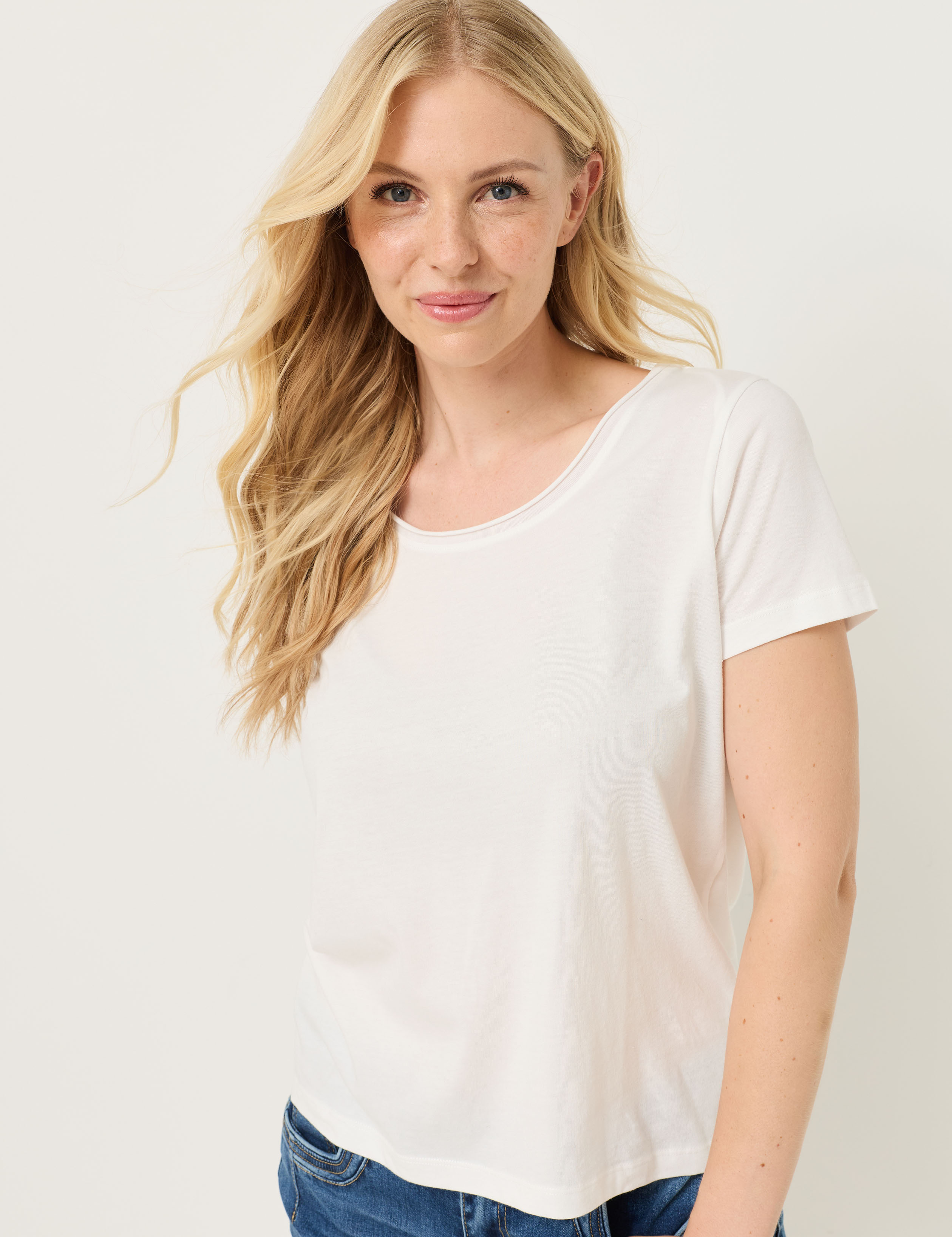 Basic T-Shirt Modell Pia