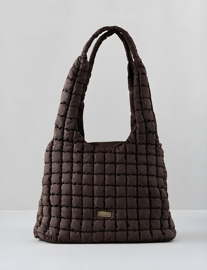 Superleicht: Gesteppter Shopper