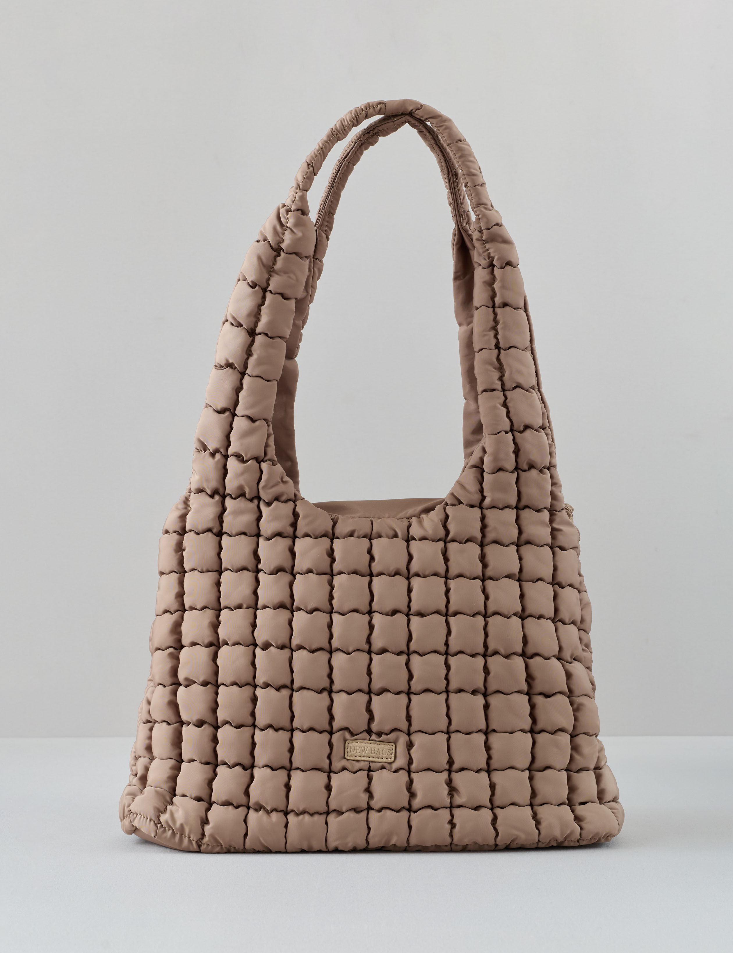 Superleicht: Gesteppter Shopper
