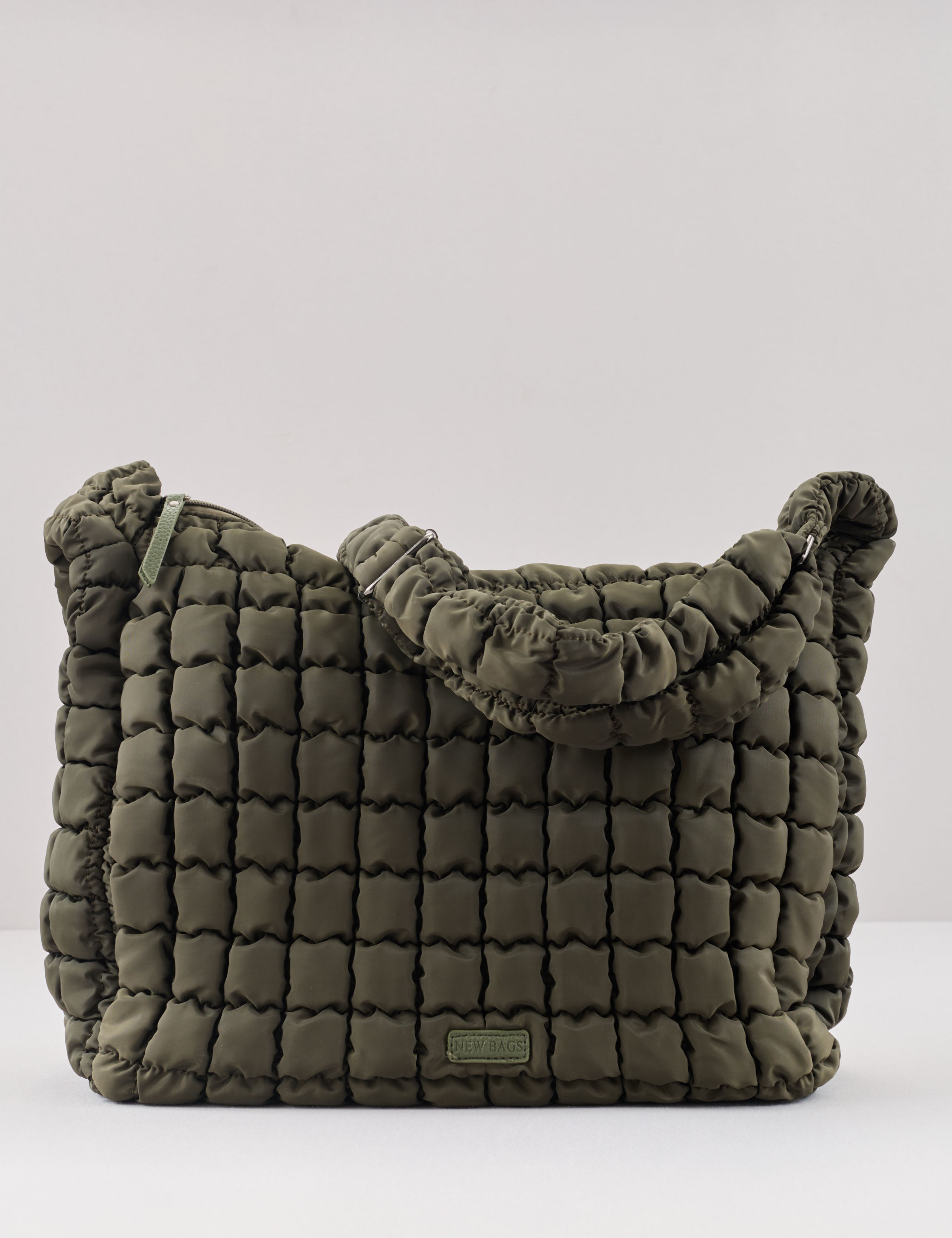 Gesteppte Crossbody-Tasche