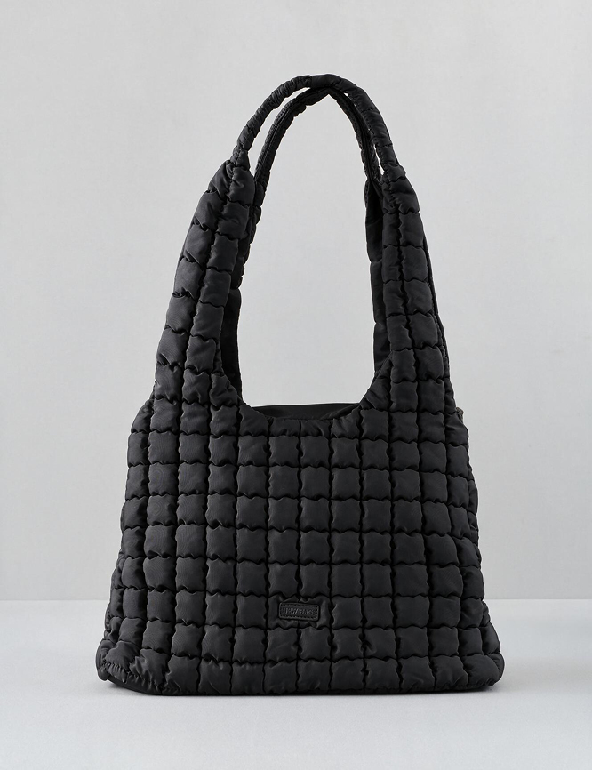 Superleicht: Gesteppter Shopper