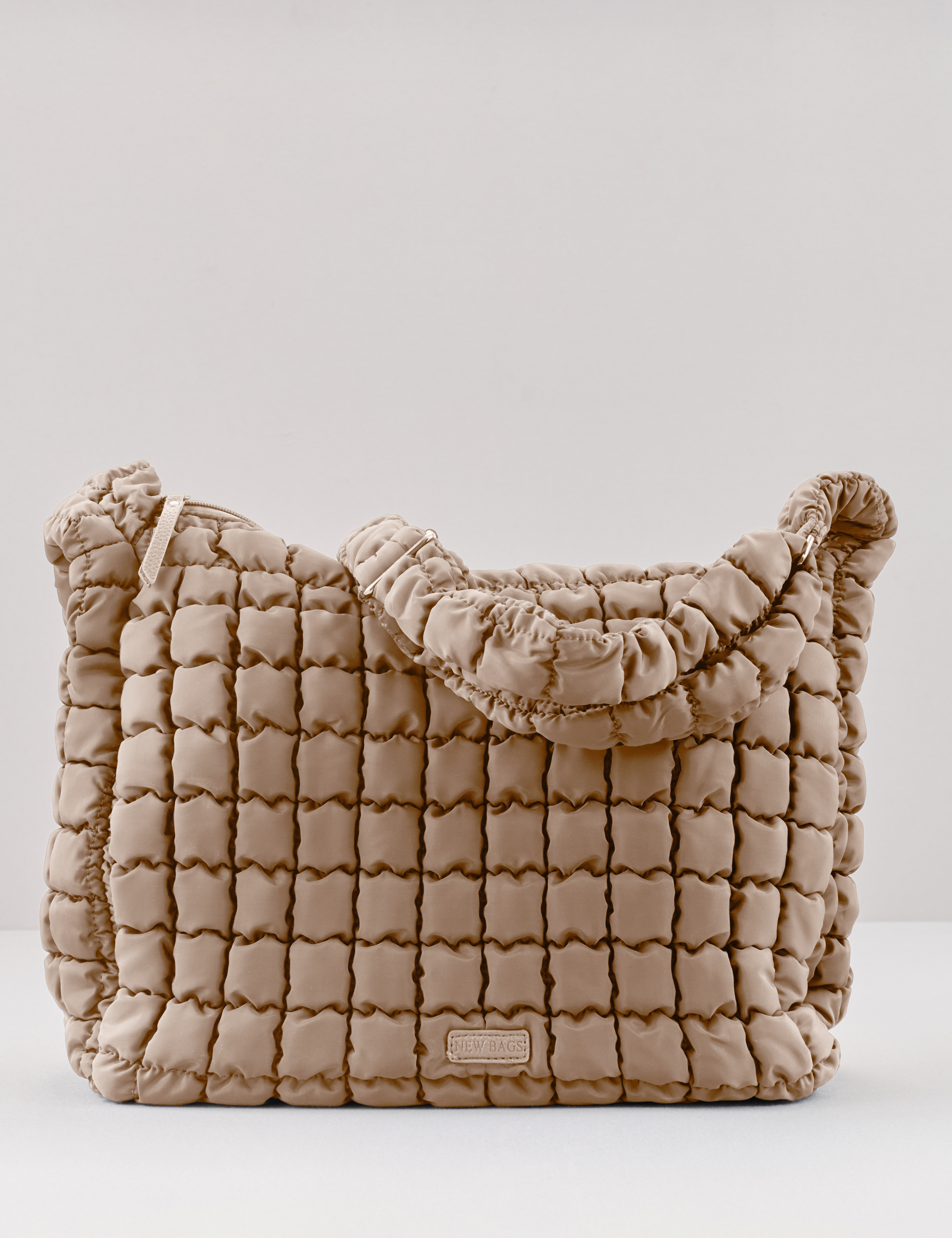 Gesteppte Crossbody-Tasche
