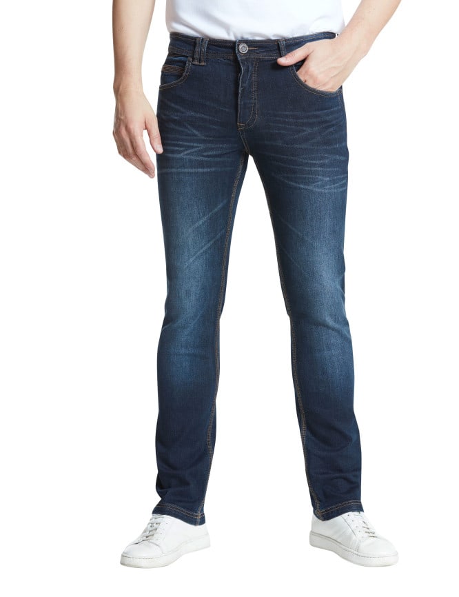 Stretch slim fit jeans discount