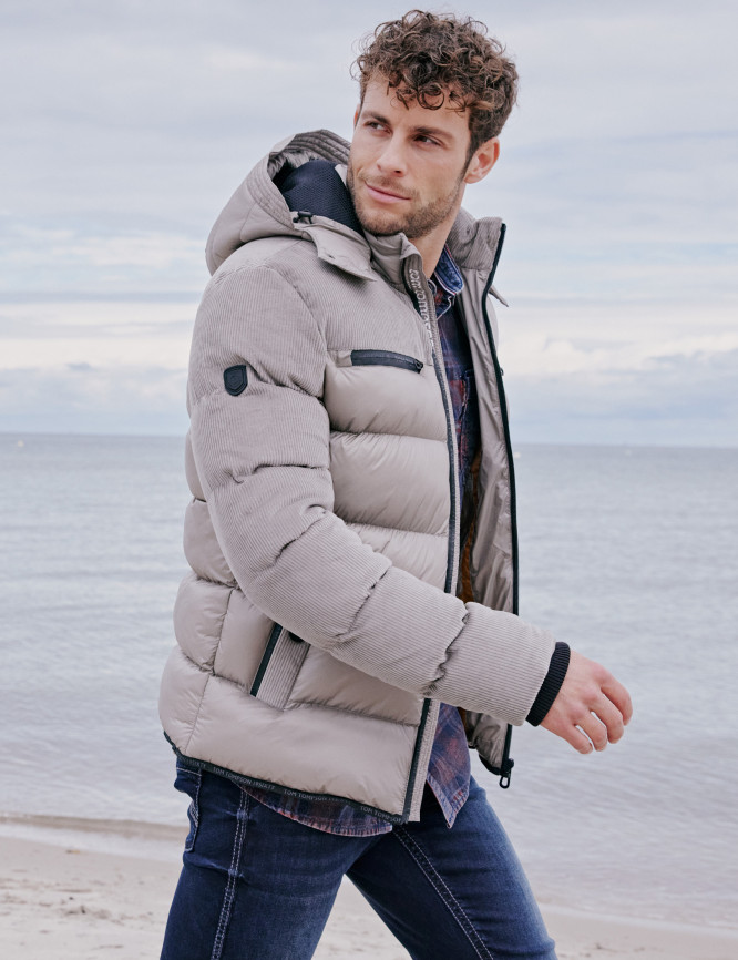 Winterjacke jeans