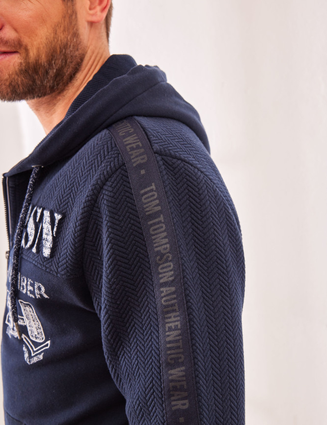 Laid Goods Back View