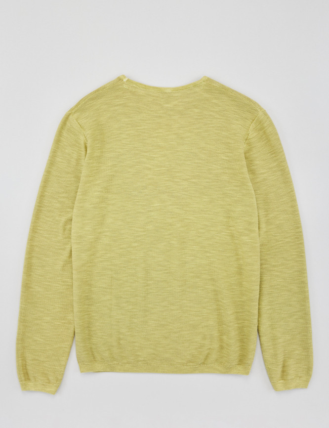 Laid Goods Back View