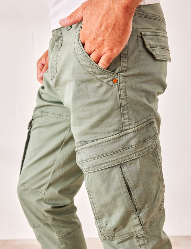 Laid Goods Back View