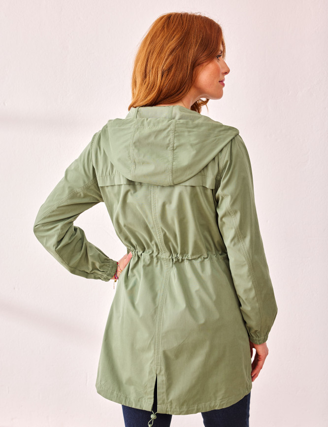 Model Back View
