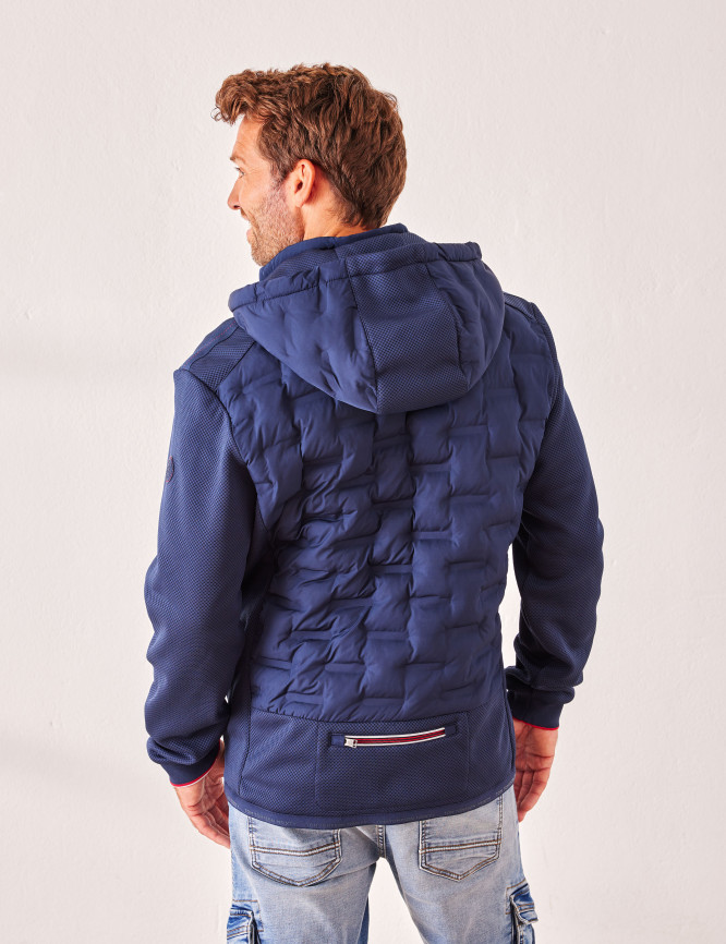 Model Back View