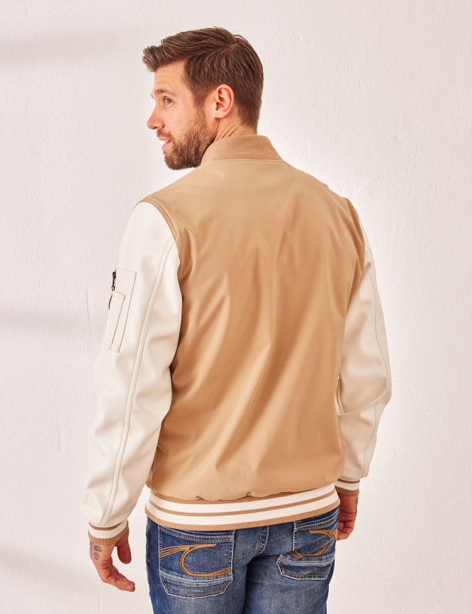 Model Back View