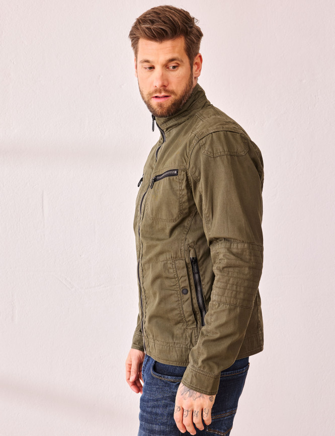 Blouson im Biker-Style