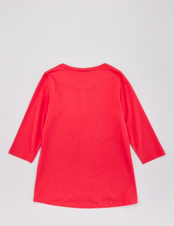 Laid Goods Back View