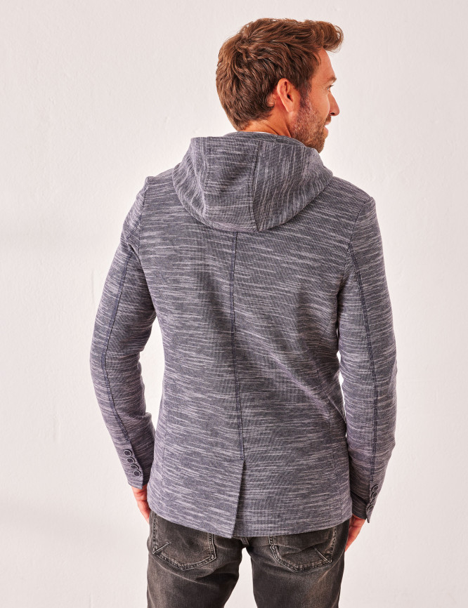 Model Back View