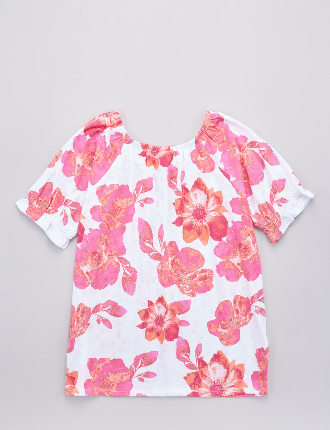 Laid Goods Back View