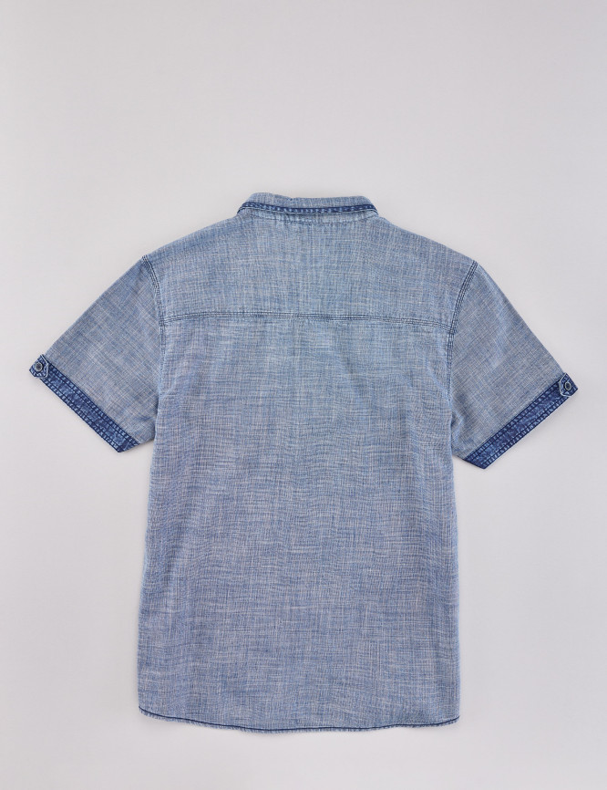 Laid Goods Back View