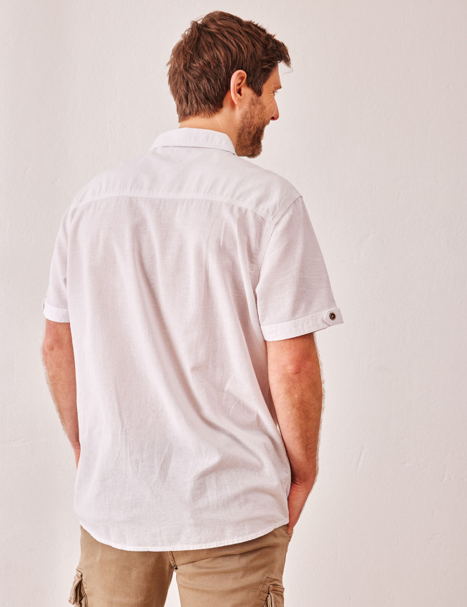 Model Back View