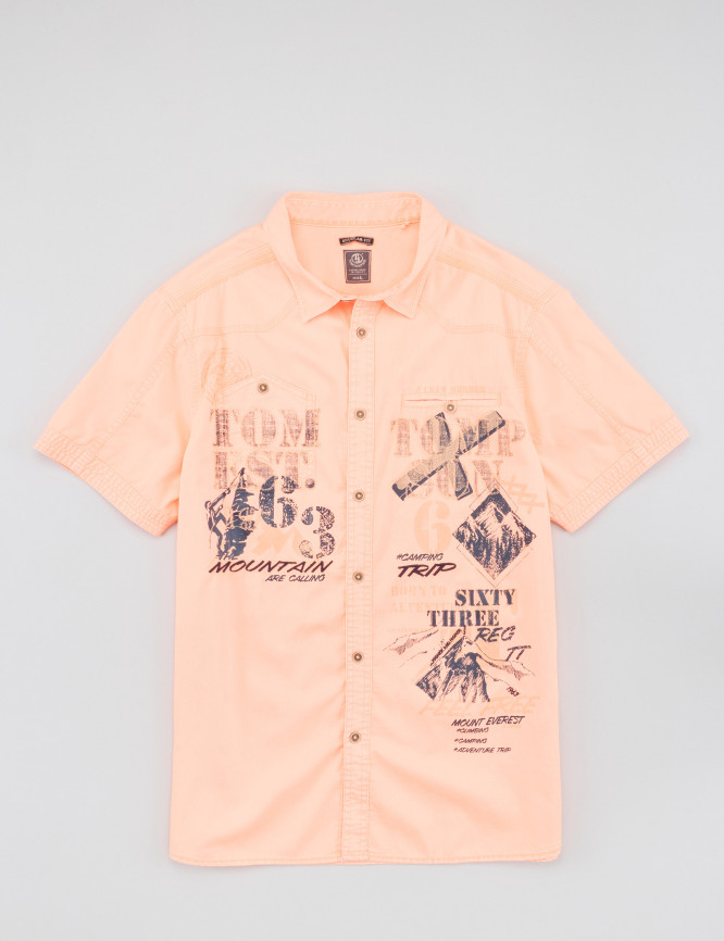 Laid Goods Front View