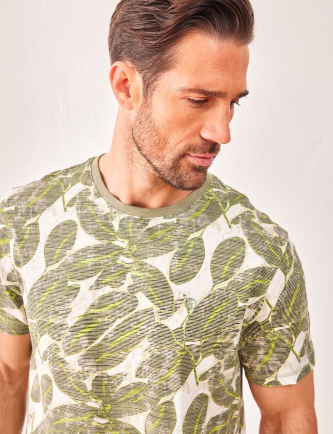 Laid Goods Back View