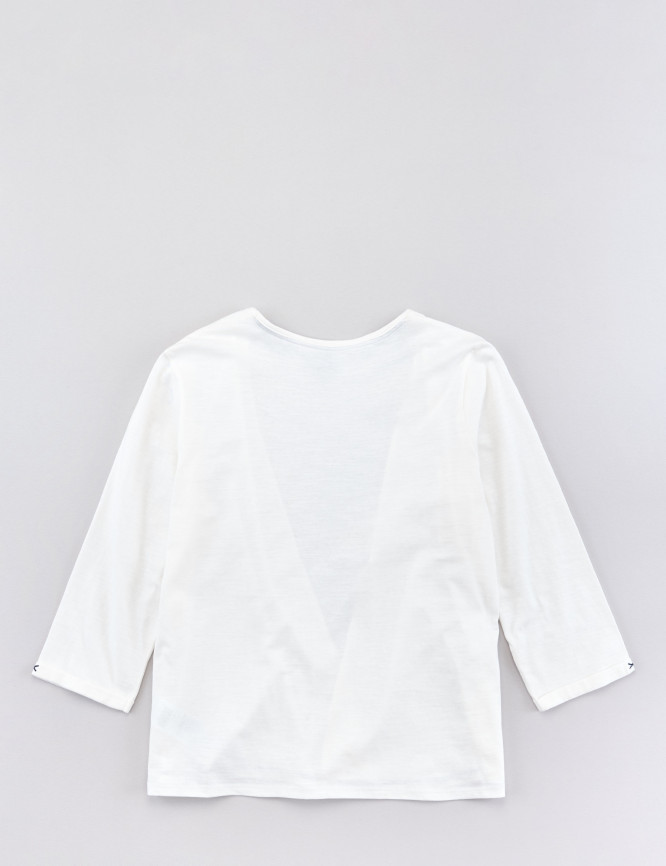 Laid Goods Back View