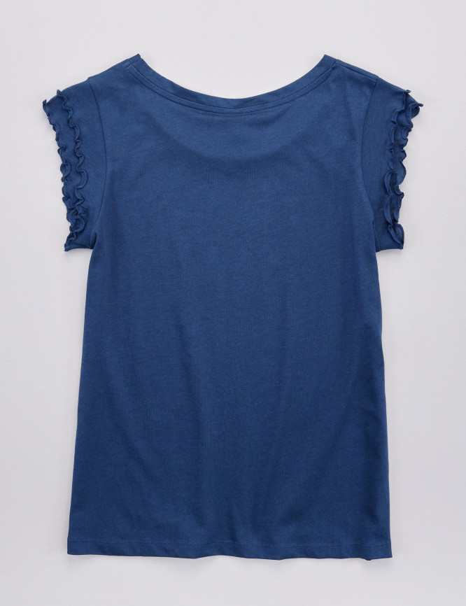 Laid Goods Back View