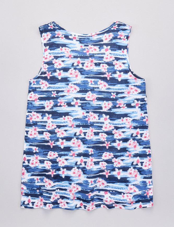 Laid Goods Back View