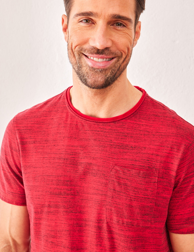 Laid Goods Back View