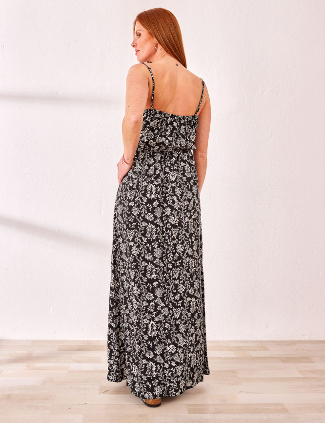 Model Back View