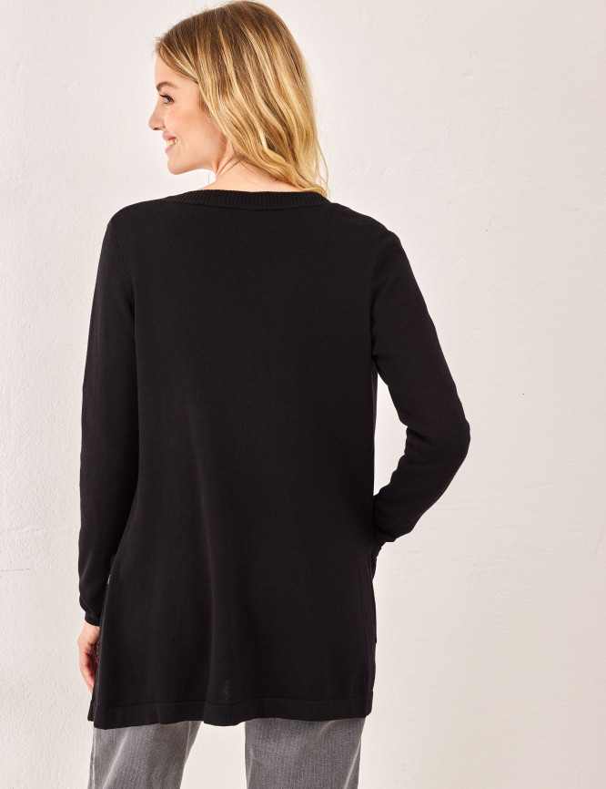 Model Back View