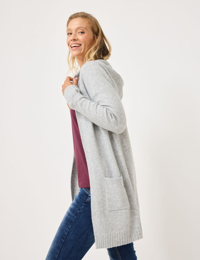 Kuschel Strickjacke Damen