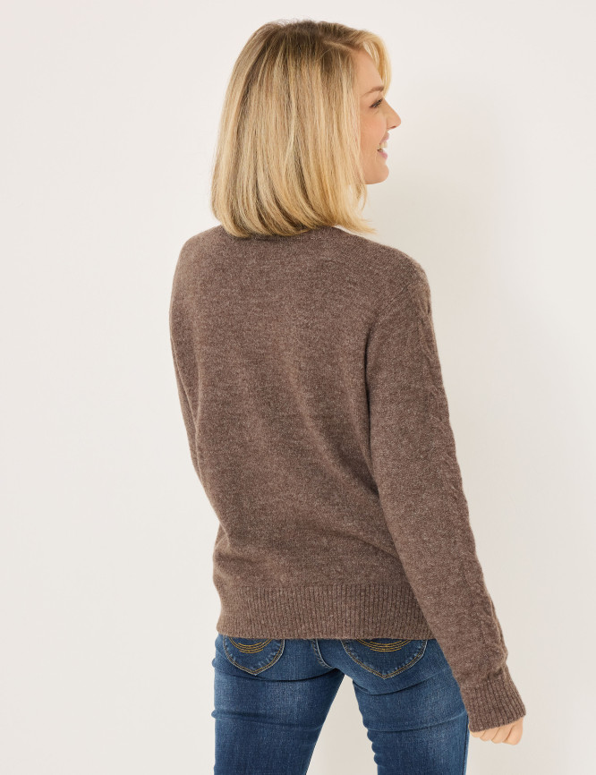 Model Back View