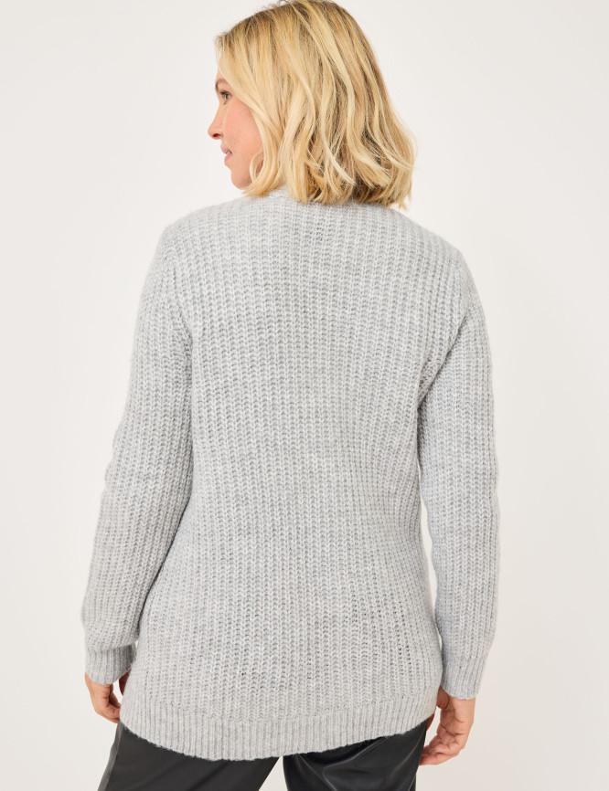 Model Back View