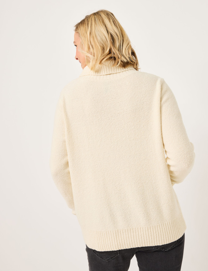 Model Back View