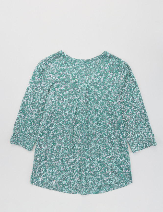 Laid Goods Back View