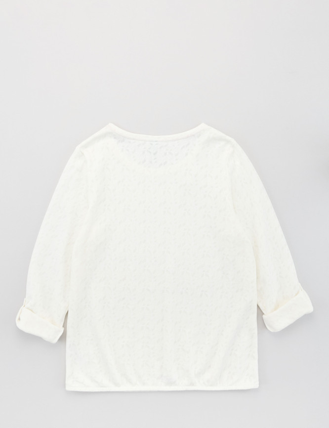 Laid Goods Back View